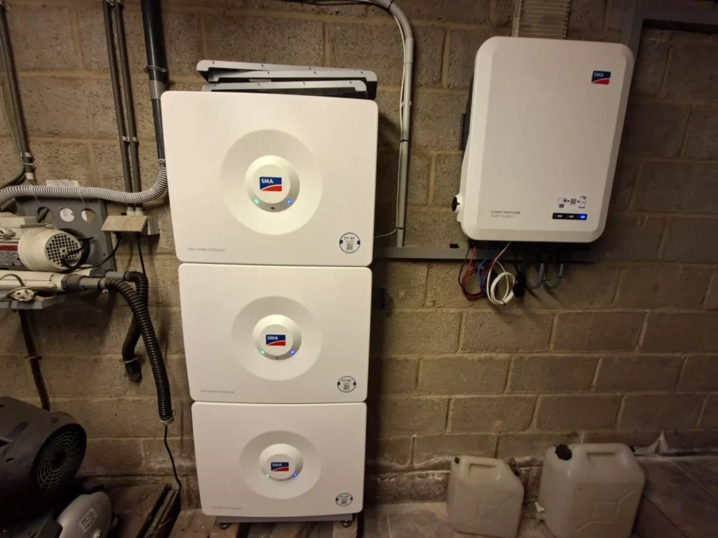 SMA thuisbatterij