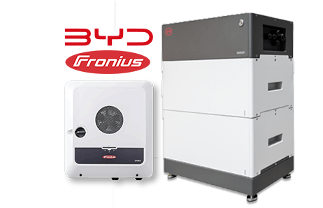 BYD thuisbatterij met Fronius