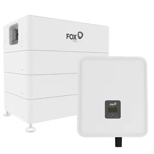 Fox ESS thuisbatterij met omvormer